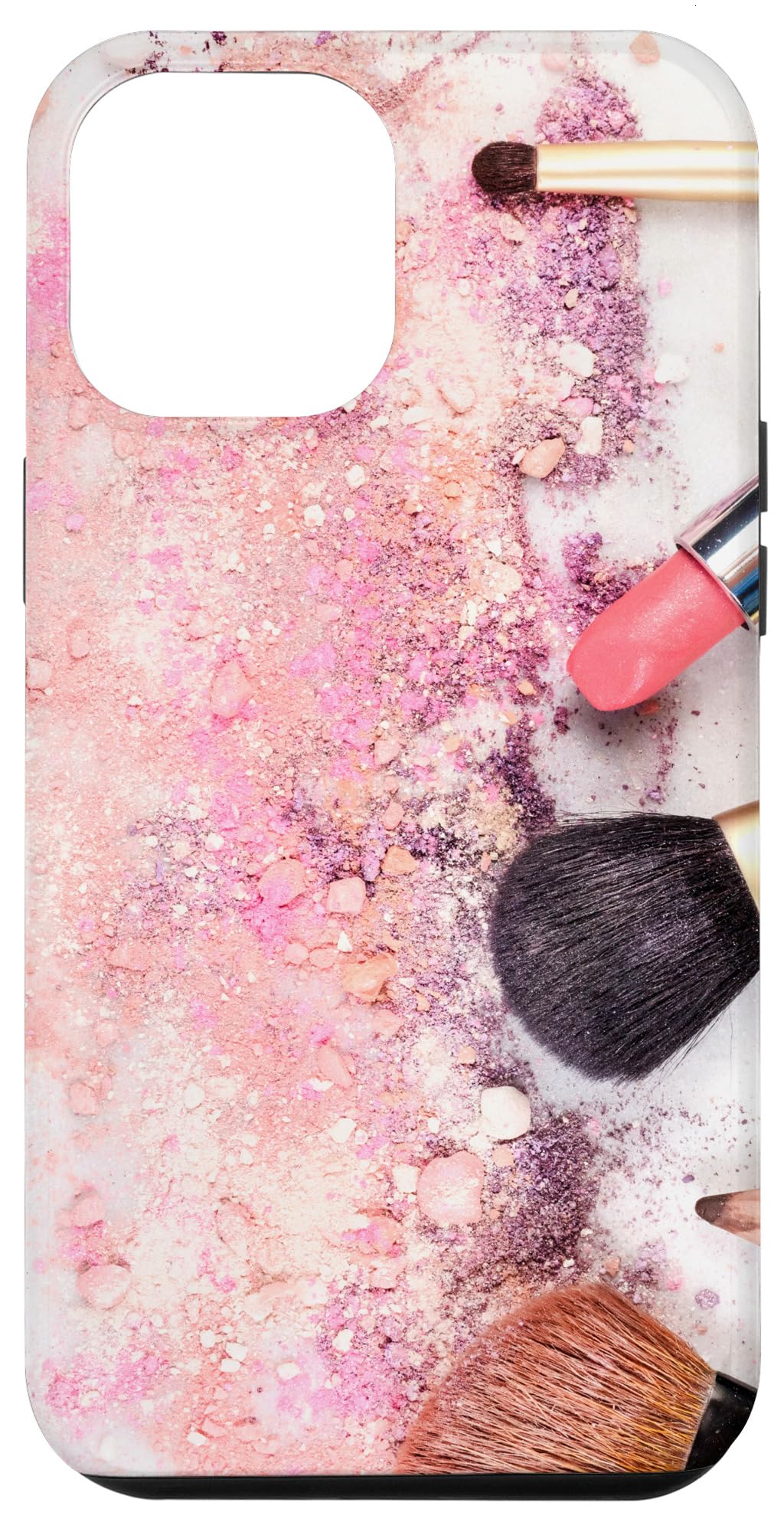 iPhone 12 Pro Max Case for Makeup Artists & Beauty Lovers - Glamorous Protective Phone Cover for Cosmetic Professionals, Salon Use & Fashion Enthusiasts