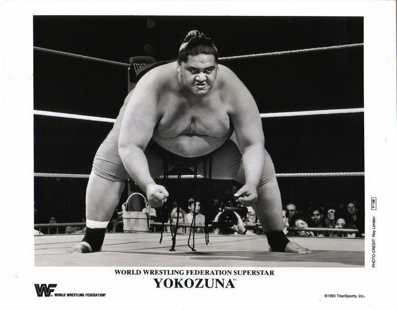 1993 Yokozuna P198 Rare Wrestling Trading Card - Perfect for Collectors, Fans & Memorabilia Enthusiasts - Ideal for Display, Gifts & Investment