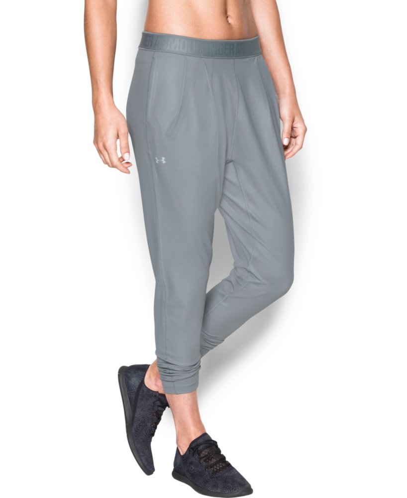 Under Armour Women's City Hopper Shine Harem Pants - Athletic Lounge Pants for Yoga, Running & Casual Wear