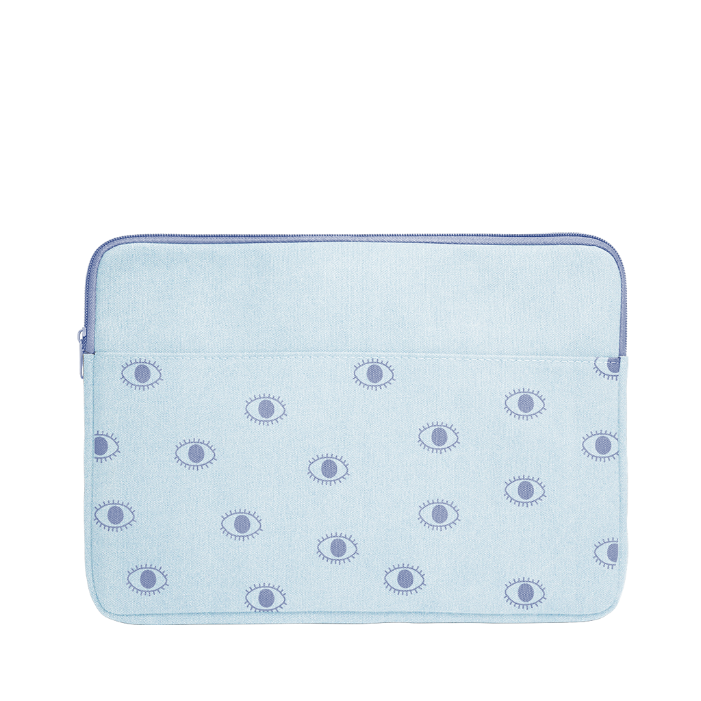 Durable Canvas Laptop Sleeve Case for MacBook Air/Pro 13-15 Inch - Lightweight Protective Cover for Travel, Work & School | Water-Resistant & Stylish Design
