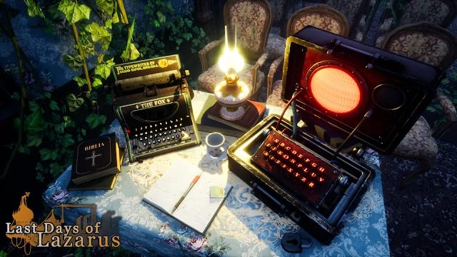Last Days of Lazarus - PS5 Game | Psychological Horror Adventure | Explore Dark Mysteries & Solve Puzzles | Perfect for Horror Fans & Thrill Seekers