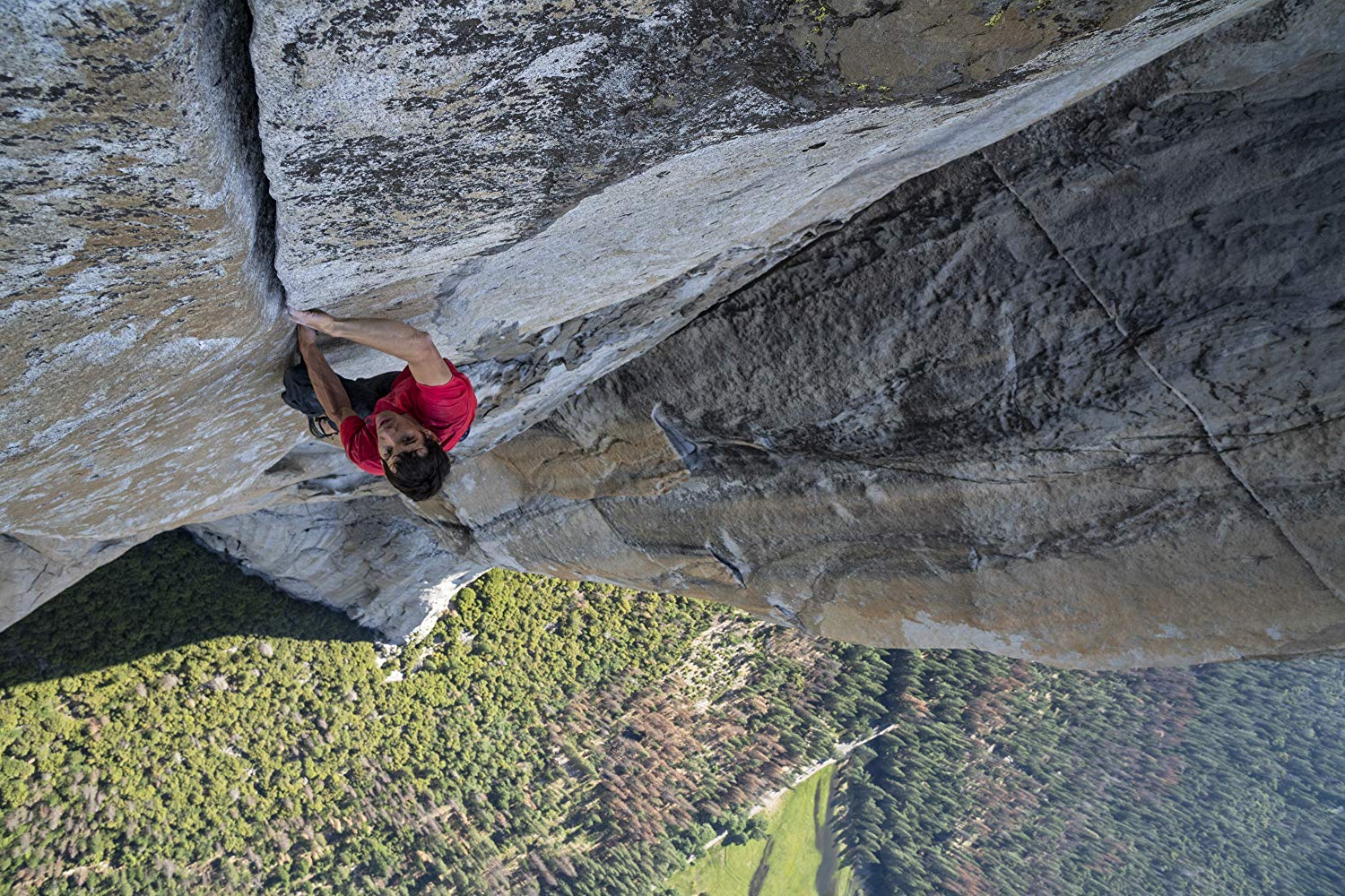 Free Solo 2018 Movie Poster Art Print - 13.7'' x 20.4'' Wall Decor for Home Theater, Office & Dorm Room - Adventure Film Memorabilia (C)