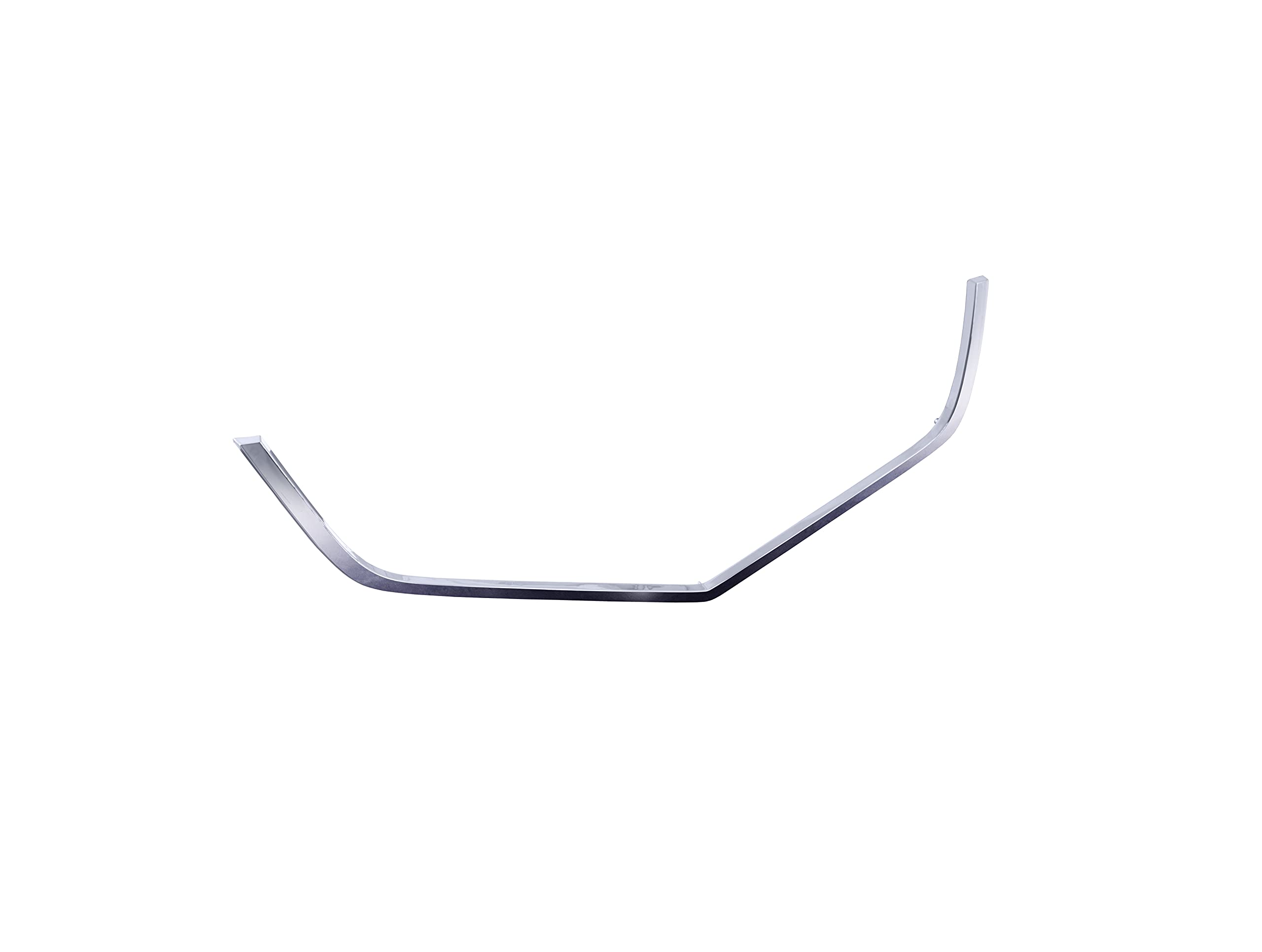 2004-2005 Acura TSX Base Sedan Front Upper & Lower Grille Replacement - Chrome Plastic Molding Trim | Perfect for Car Restoration & Auto Body Repair