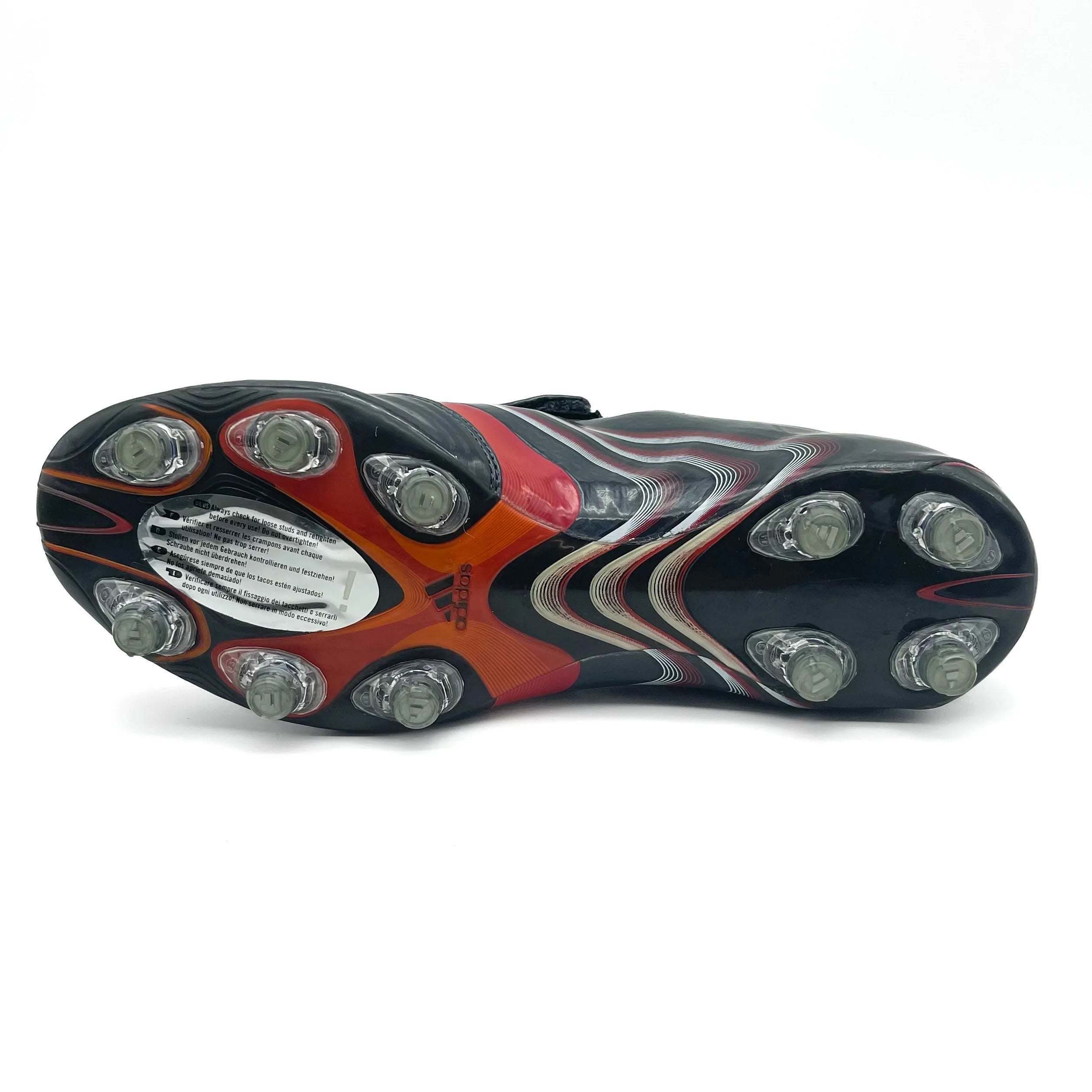 Adidas F50.6 Tunit 2005 Soccer Cleats - Lightweight Football Shoes for Men with Enhanced Traction - Perfect for Turf, Grass & Indoor Matches