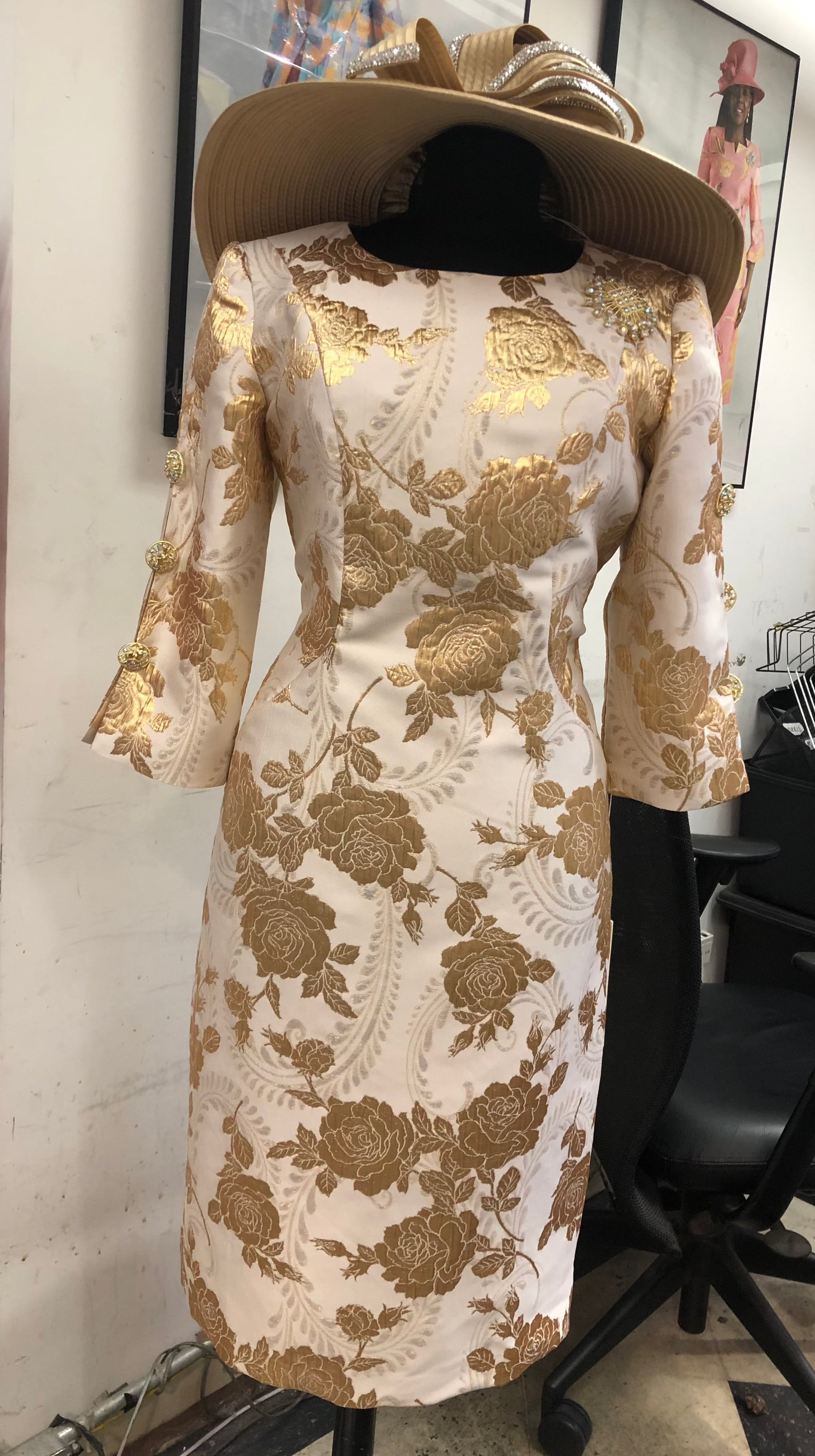 Ivory/Gold