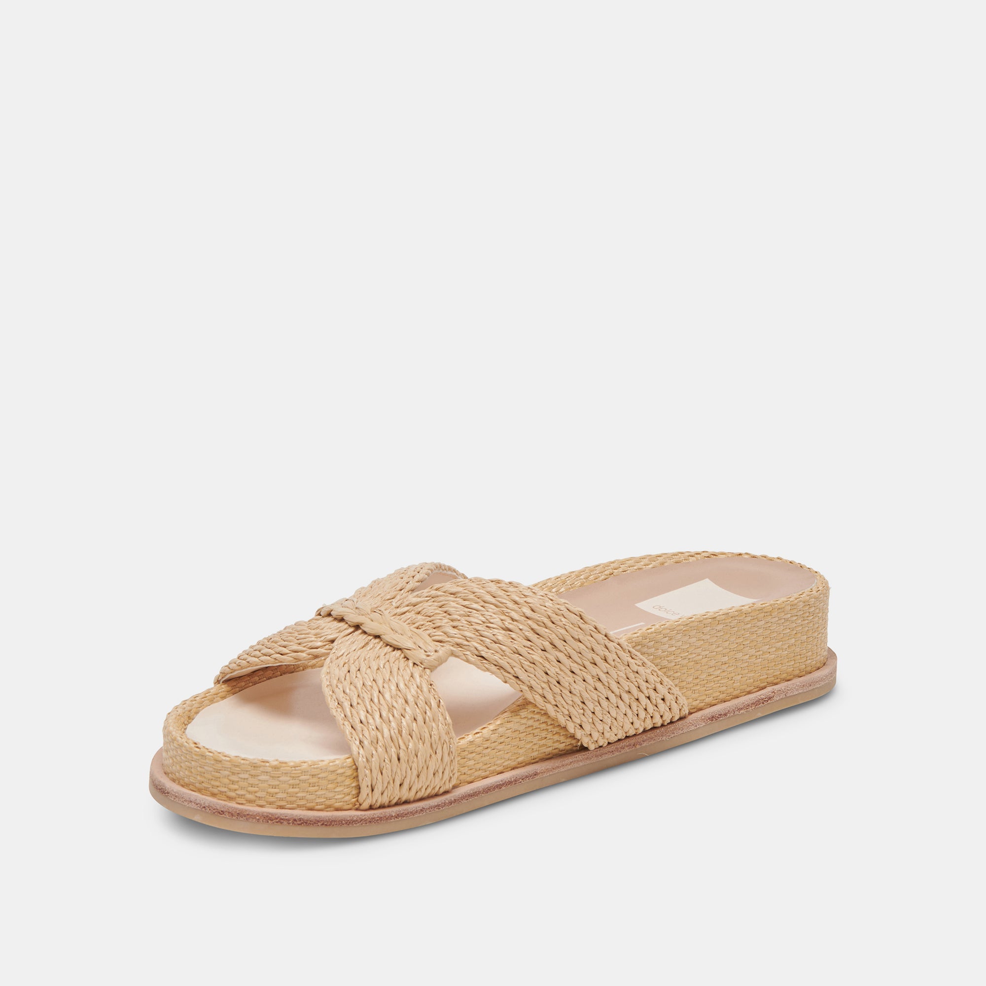 SELDA Women's Lightweight Natural Raffia Sandals - Comfortable Beach & Summer Walking Shoes for Outdoor Vacations