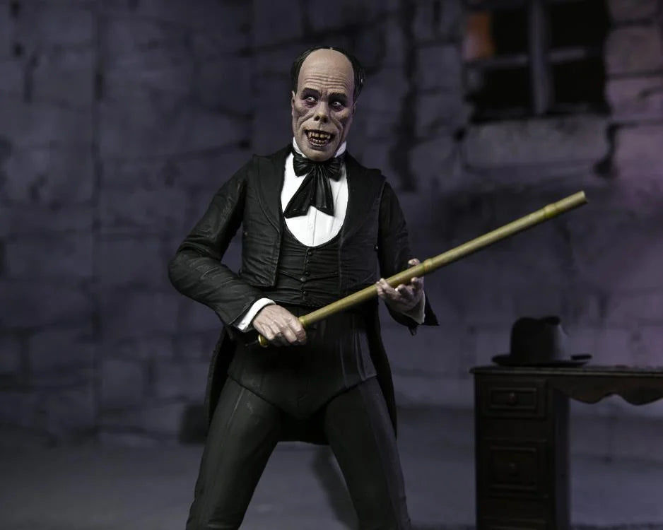 Universal Monsters Ultimate The Phantom of the Opera Collectible Action Figure - Perfect for Horror Fans, Movie Collectors & Home Decor