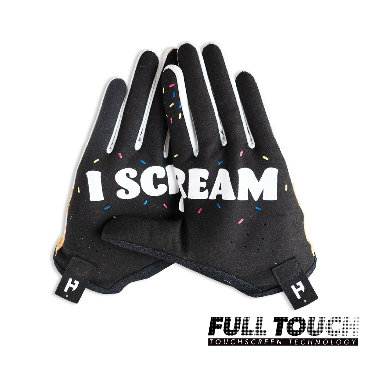 HandUp Gloves - Non-Slip Grip Work Gloves for Gardening, Construction & Outdoor Activities - Durable & Comfortable Scoop Design for Enhanced Performance