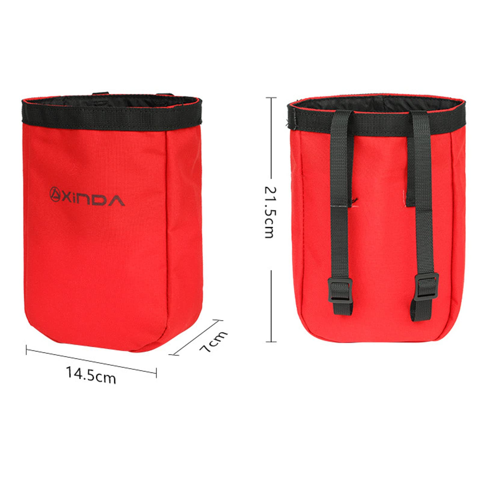 **Waterproof Outdoor Utility Waist Bag - Durable Tool Pouch Organizer for Rock Climbing, Hiking, Electricians & Aerial Work - Perfect for Hands-Free Gear Storage on Adventures & Job Sites**