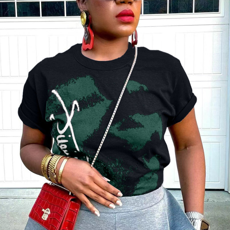 Comfortable Loose Crew Neck Short Sleeve T-Shirt for Men & Women - Casual Summer Wear, Lounge & Everyday Outfits