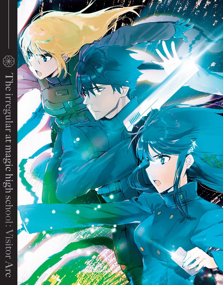 The Irregular at Magic High School: Visitor Arc - Complete Blu-ray Collection | Anime Series for Fantasy & Magic Lovers | Perfect for Binge-Watching & Collector's Edition