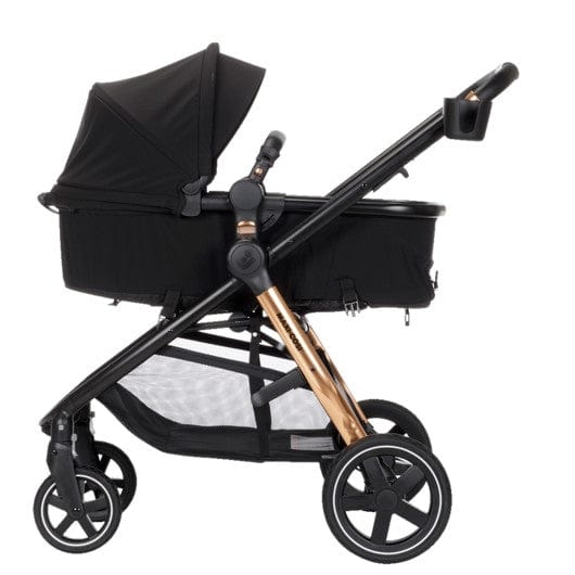 Maxi Cosi Zelia2 Luxe Travel System - Lightweight Stroller & Infant Car Seat Combo for Safe & Comfortable Baby Travel | Perfect for Newborns, Airports, Shopping & Daily Outings