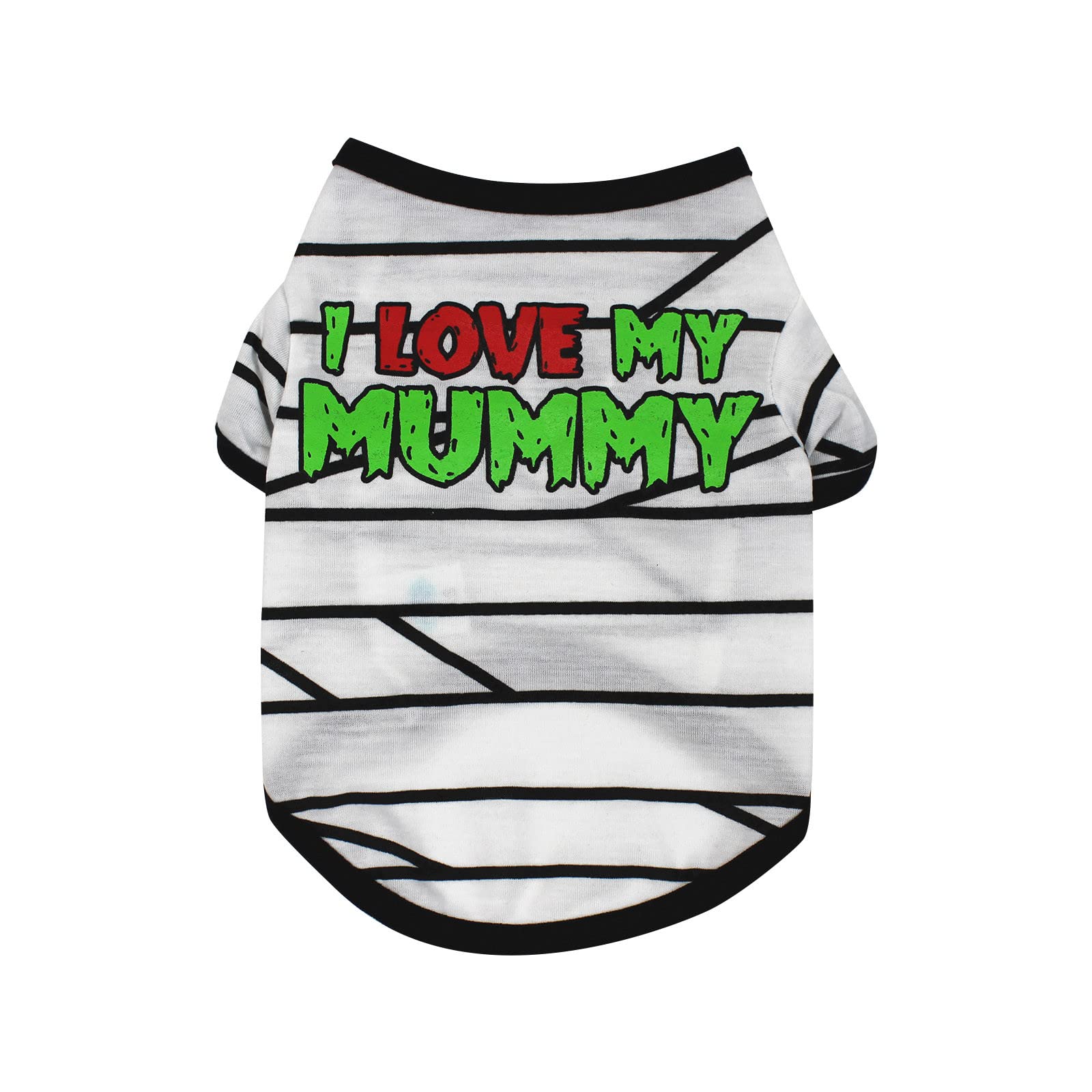 Stylish Cat & Dog Sweatshirt - Little Small Pet Hoodies & Fashion Puppy T-Shirts | Cute Printed Vest for Halloween Costume & Everyday Wear | Perfect for Dogs, Cats & Small Pets