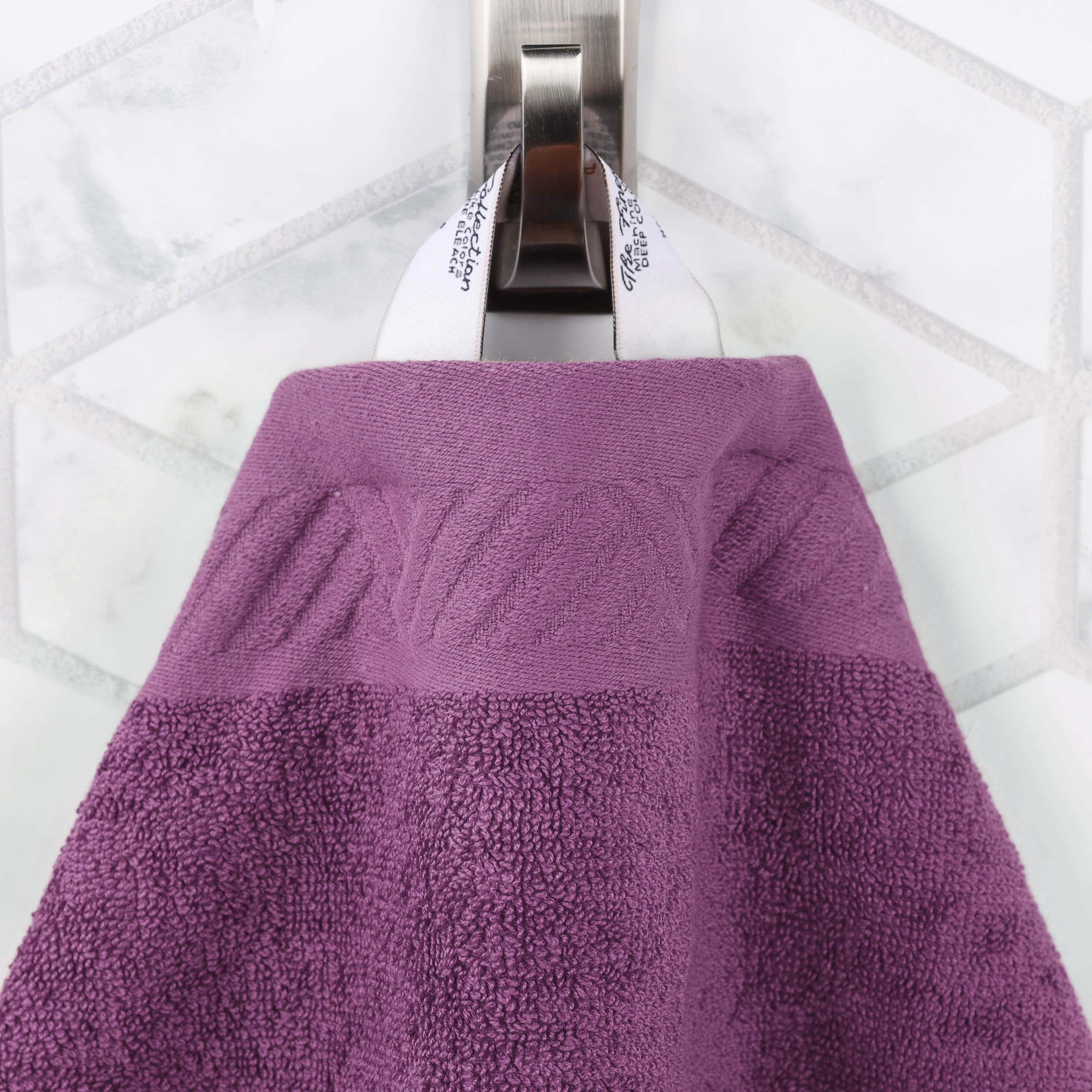 Premium Basketweave Egyptian Cotton 3-Piece Towel Set - Ultra Soft & Absorbent Bath, Beach & Gym Towels for Luxury Spa, Pool & Travel Use