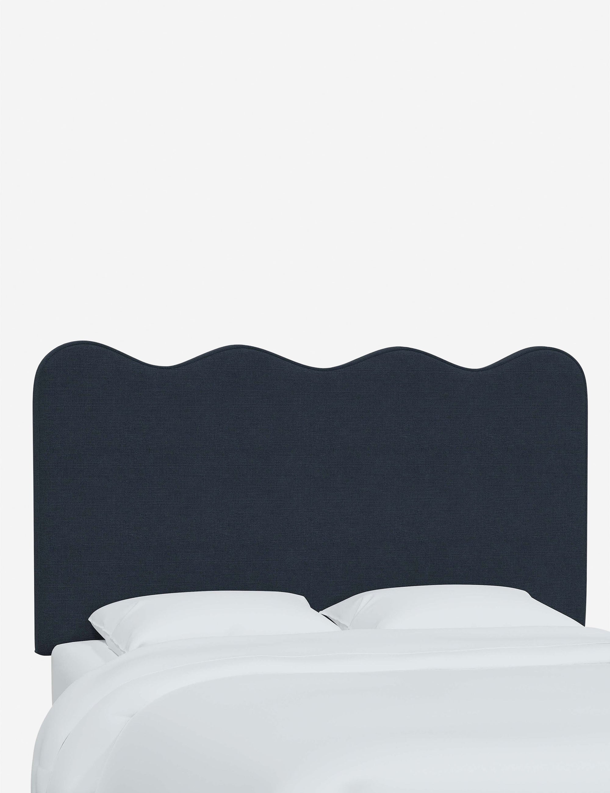 Stylish Clementine Upholstered Headboard - Queen Size Bed Frame for Modern Bedrooms | Perfect for Master Suites & Guest Rooms