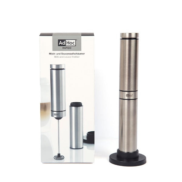 Premium Electric Matcha & Milk Frother - Handheld Whisker for Matcha Tea, Lattes, Hot Chocolate & Coffee - Perfect for Home, Office & Cafe Use