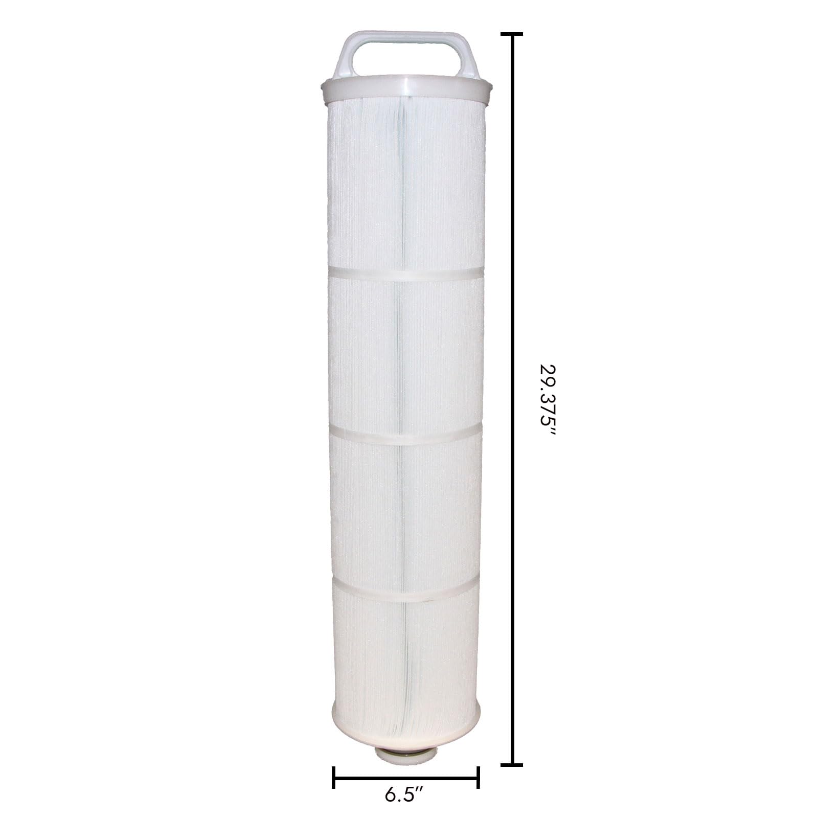 Neo-Pure BB150-PH01A Big Bubba 1 Micron Pleated Water Filter Cartridge - Compatible with Watts BBC-150-P1A & BBH-150 Housing - Ideal for Home, RV, and Commercial Water Filtration Systems
