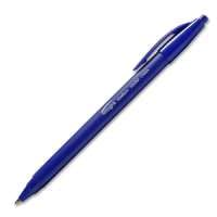 Wholesale CASE of 25 - Integra Triangular Barrel Retractable Ballpoint Pens, Medium Point, Blue Ink - Perfect for Office, School & Bulk Office Supplies