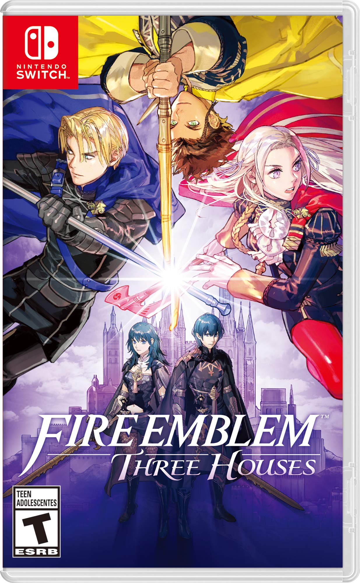 Fire Emblem: Three Houses - Nintendo Switch Game | Tactical RPG Adventure | Perfect for Home Gaming & Travel Entertainment