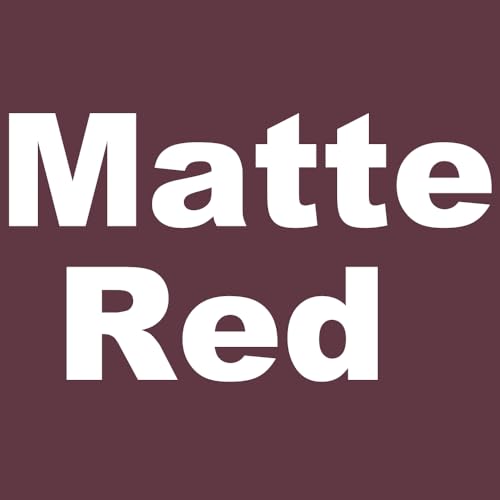 Matte Red