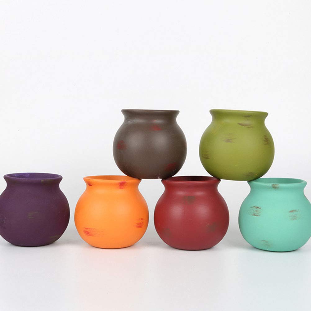 Hanging Ceramic Flower Pot Holder - Decorative Plant Pot for Indoor & Outdoor Plants | Perfect for Home, Garden, Balcony Decor