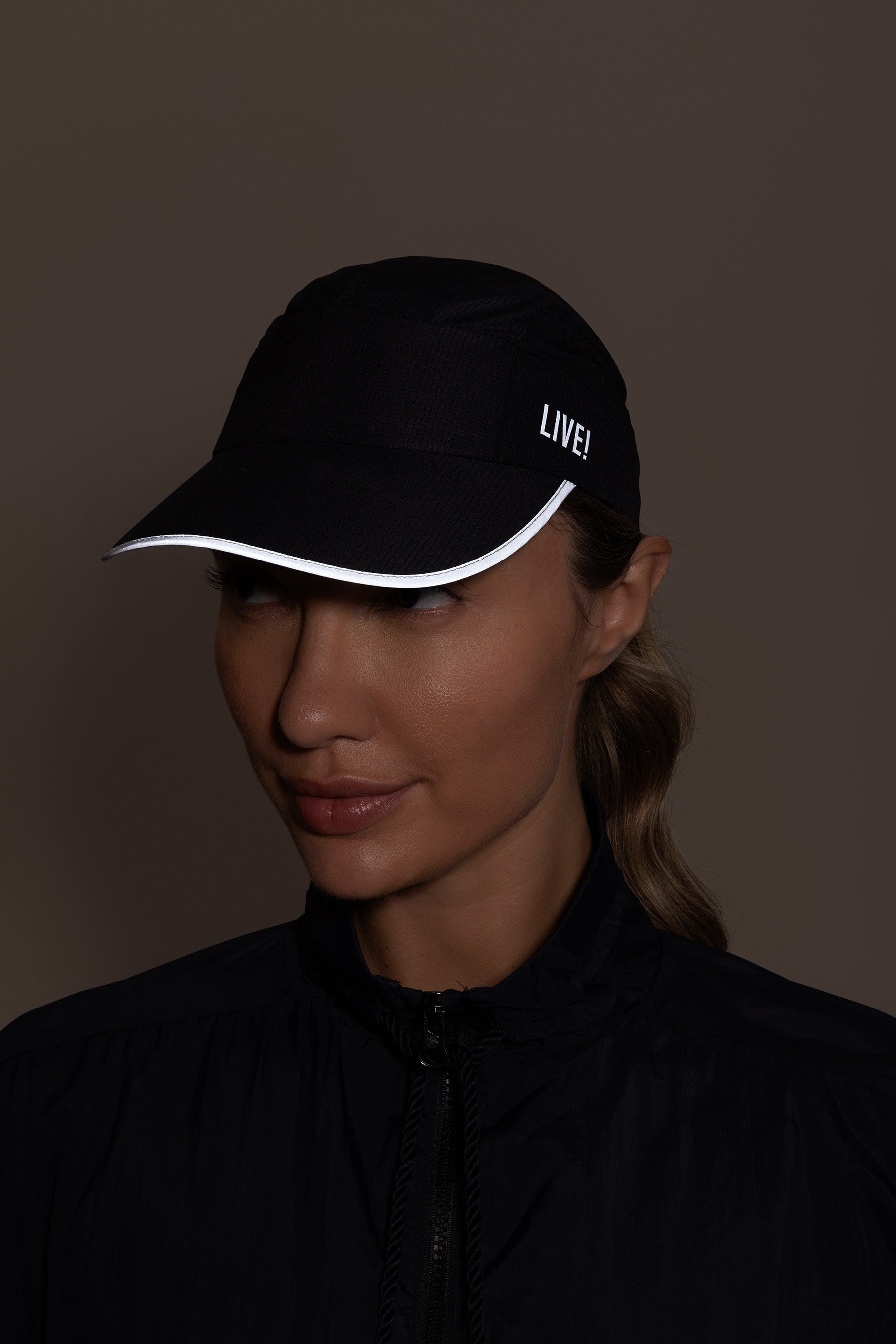 Unisex Reflex Cap - Adjustable & Lightweight for Running, Hiking & Outdoor Activities | Breathable & UV Protection