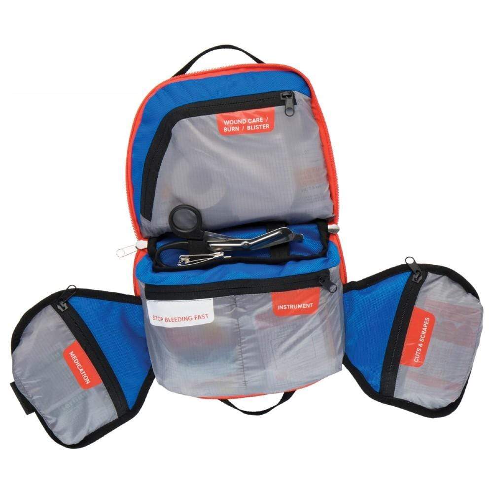 Mountain Series Explorer First Aid Kit - Compact & Lightweight Emergency Medical Supplies for Hiking, Camping, and Outdoor Adventures