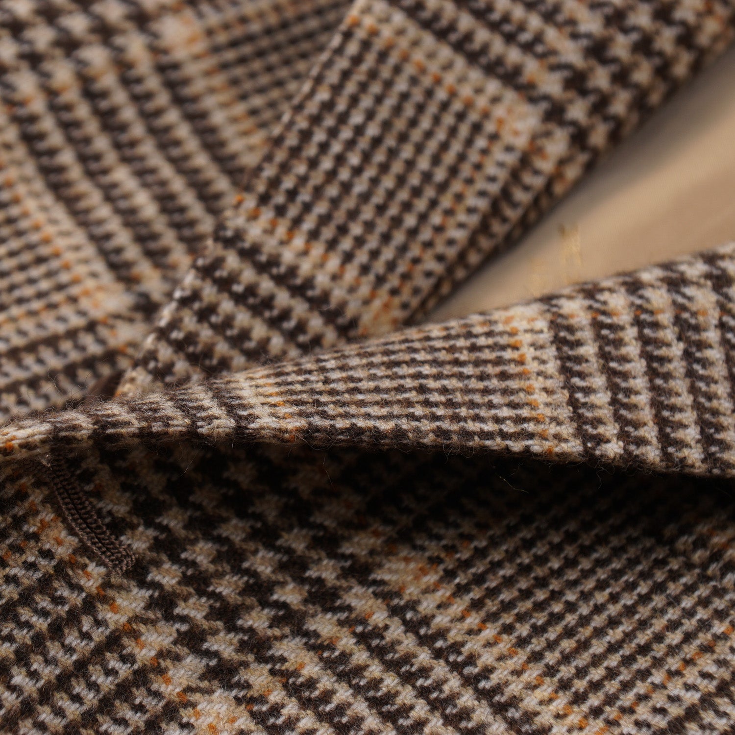 Luxury Kiton Layered Check Cashmere Sport Coat for Men - Premium Winter Blazer for Business & Formal Events