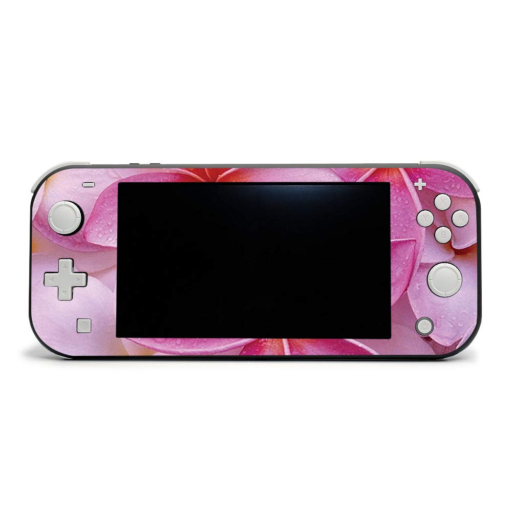 MightySkins Nintendo Switch Lite Skin - Floral Design Protective Vinyl Decal Wrap Cover | Durable, Easy to Apply & Remove | Made in USA | Perfect for Gaming, Travel & Personalization