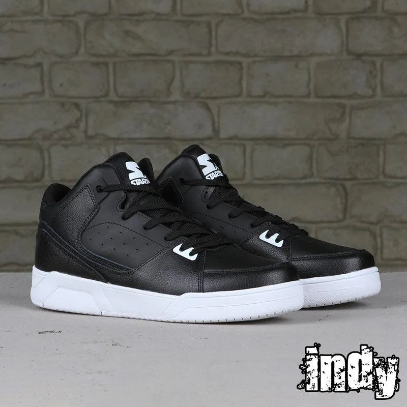 Starter Breakdown Black Sneakers - Comfortable Men's & Women's Casual Shoes for Walking, Running & Gym Workouts