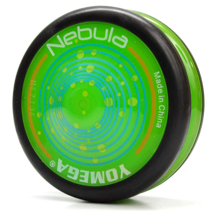 Yomega Nebula Professional Yo-Yo - High Performance Metal Bearing Yo-Yo for Beginners & Advanced Players - Perfect for Tricks, Competitions & Stress Relief