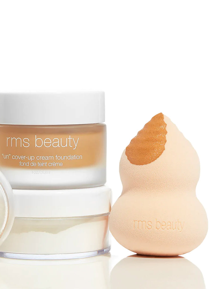 RMS Beauty Skin2Skin Beauty Sponge - Makeup Blender for Flawless Foundation & Concealer Application - Perfect for Everyday Makeup & Professional Use