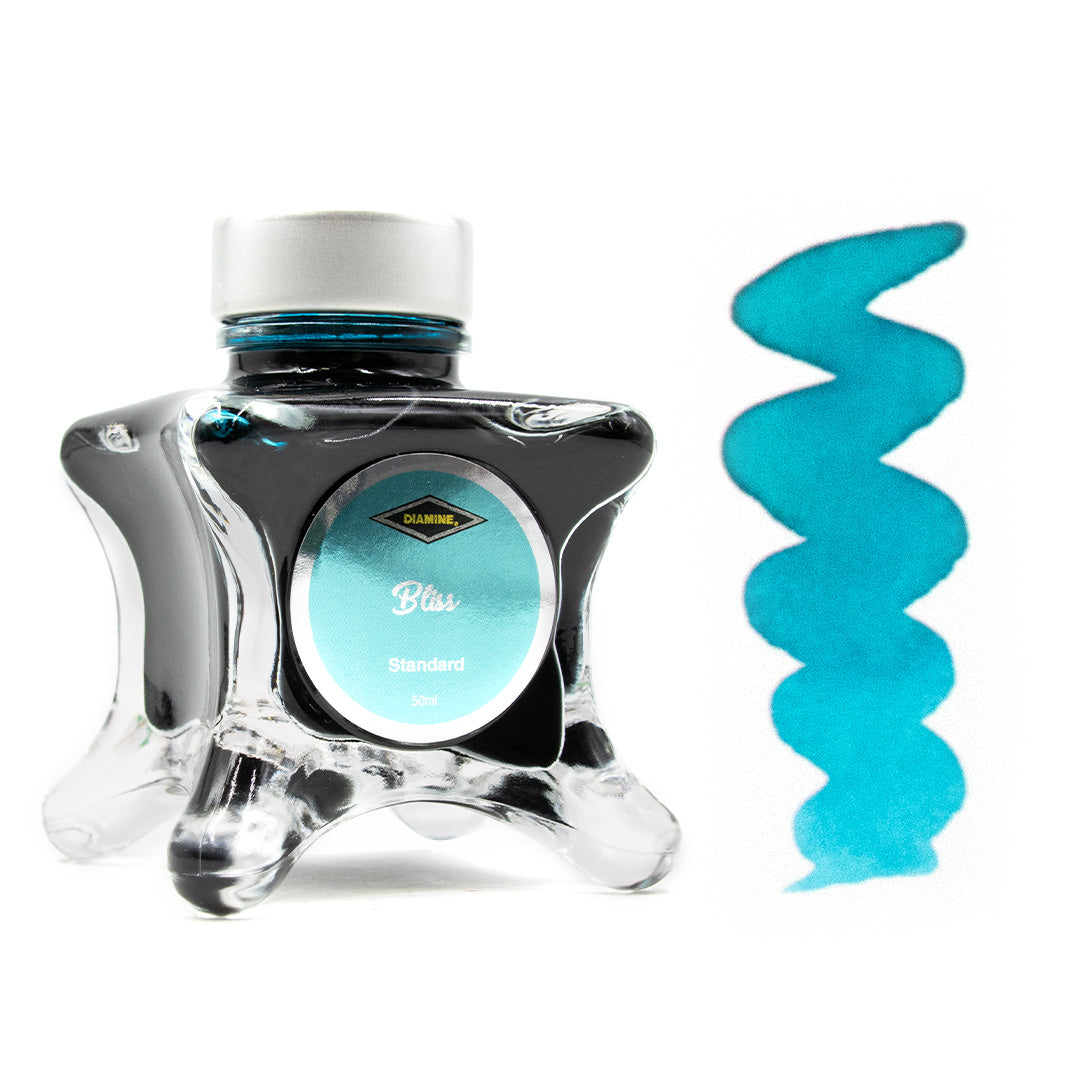 Diamine Inkvent Green Edition 50ml Fountain Pen Ink - Perfect for Calligraphy, Journaling & Artistic Writing
