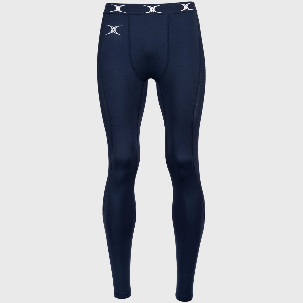 Gilbert Men's Atomic Baselayer Leggings - Thermal Underwear for Cold Weather - Navy Blue - Perfect for Running, Hiking & Winter Sports