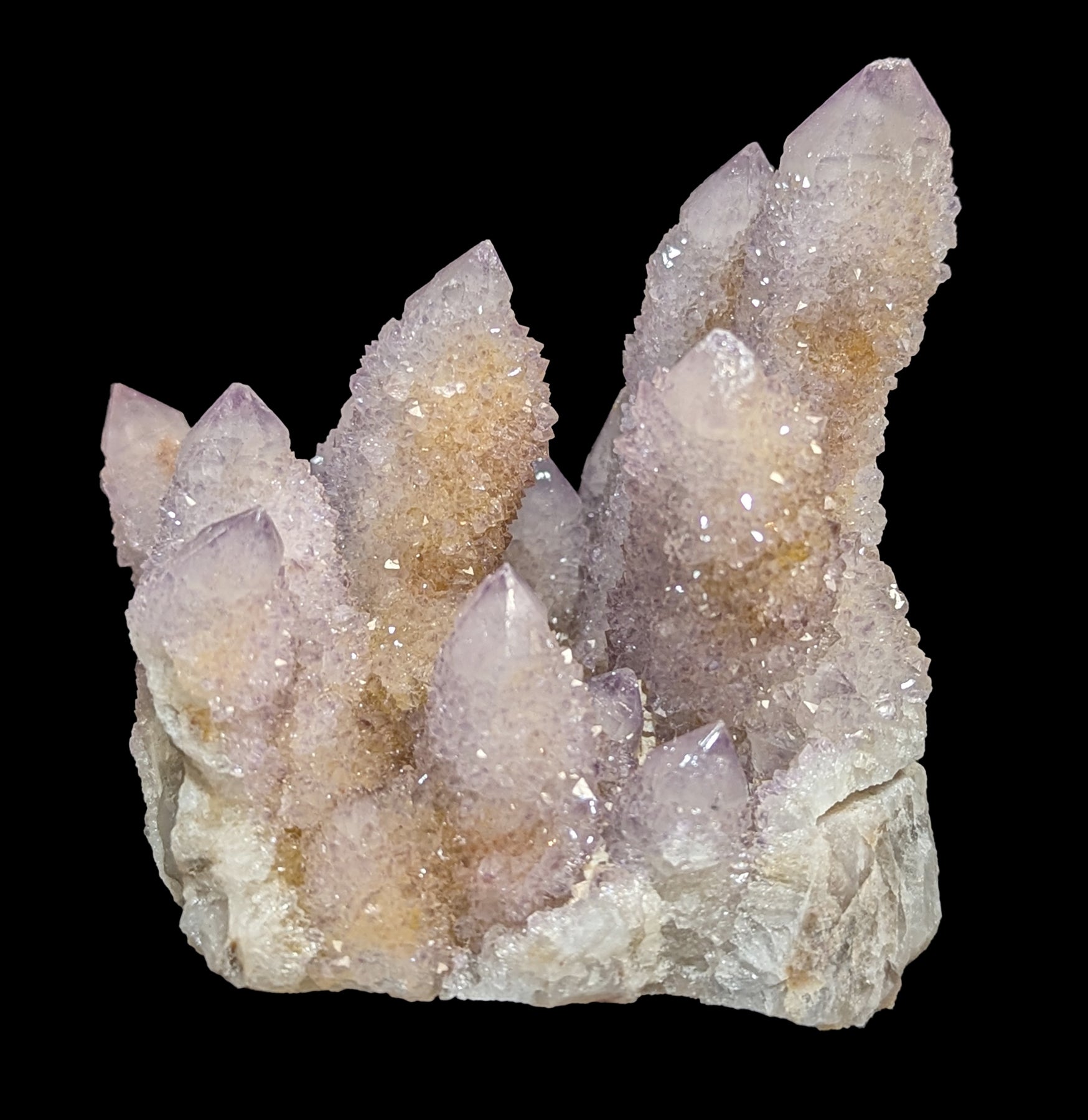 Natural Cactus Quartz Crystal Specimen - Healing Stone for Meditation & Energy Work - Perfect for Home Decor, Spiritual Gifts & Crystal Collections