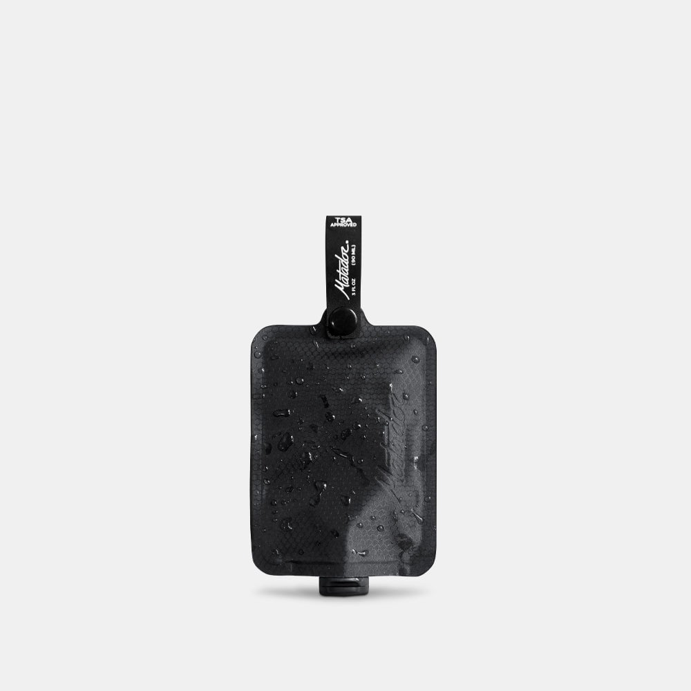 Matador FlatPak Toiletry Bottle - Leak-Proof Travel Bottles for Shampoo, Lotion & Cosmetics | TSA Approved | Perfect for Camping, Gym & Air Travel