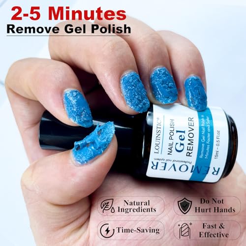 Gel Remover 30ML & Cuticle Oil & Manicure Tools