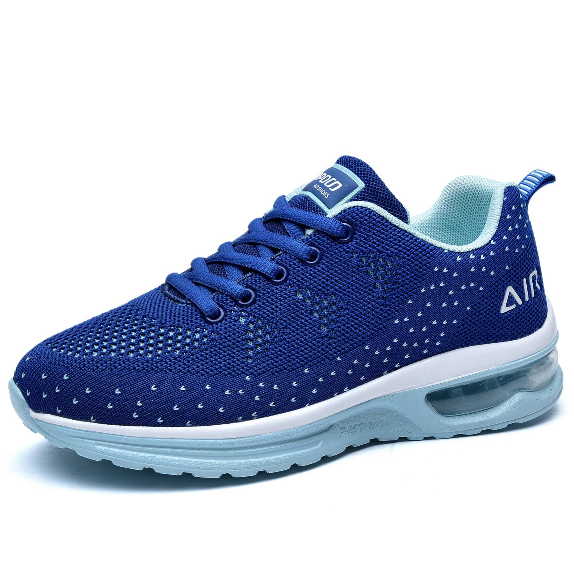 GOOBON Women's Air Cushion Tennis Shoes - Lightweight Athletic Running Sneakers for Gym, Workout & Sports (Size 5.5-10) | Perfect for Jogging, Training & Casual Wear
