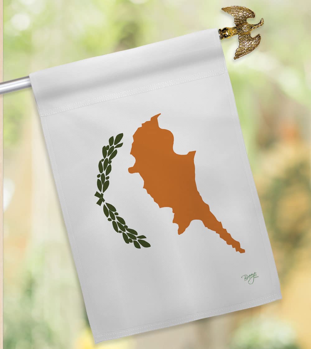 Cyprus National Flag Set 28x40