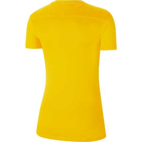 Nike Women's Park VII Jersey - Tour Yellow - Lightweight & Breathable Soccer Jersey for Women - Perfect for Training, Matches & Casual Wear