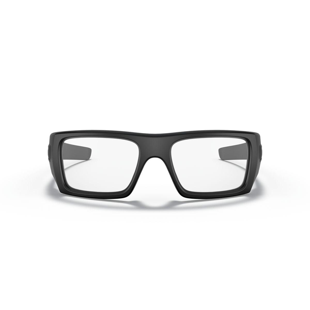 Oakley SI Ballistic Det Cord Sunglasses Matte Black/Clear - Military & Tactical Eyewear for Outdoor Sports & Adventure - Model 0OO9253 925307