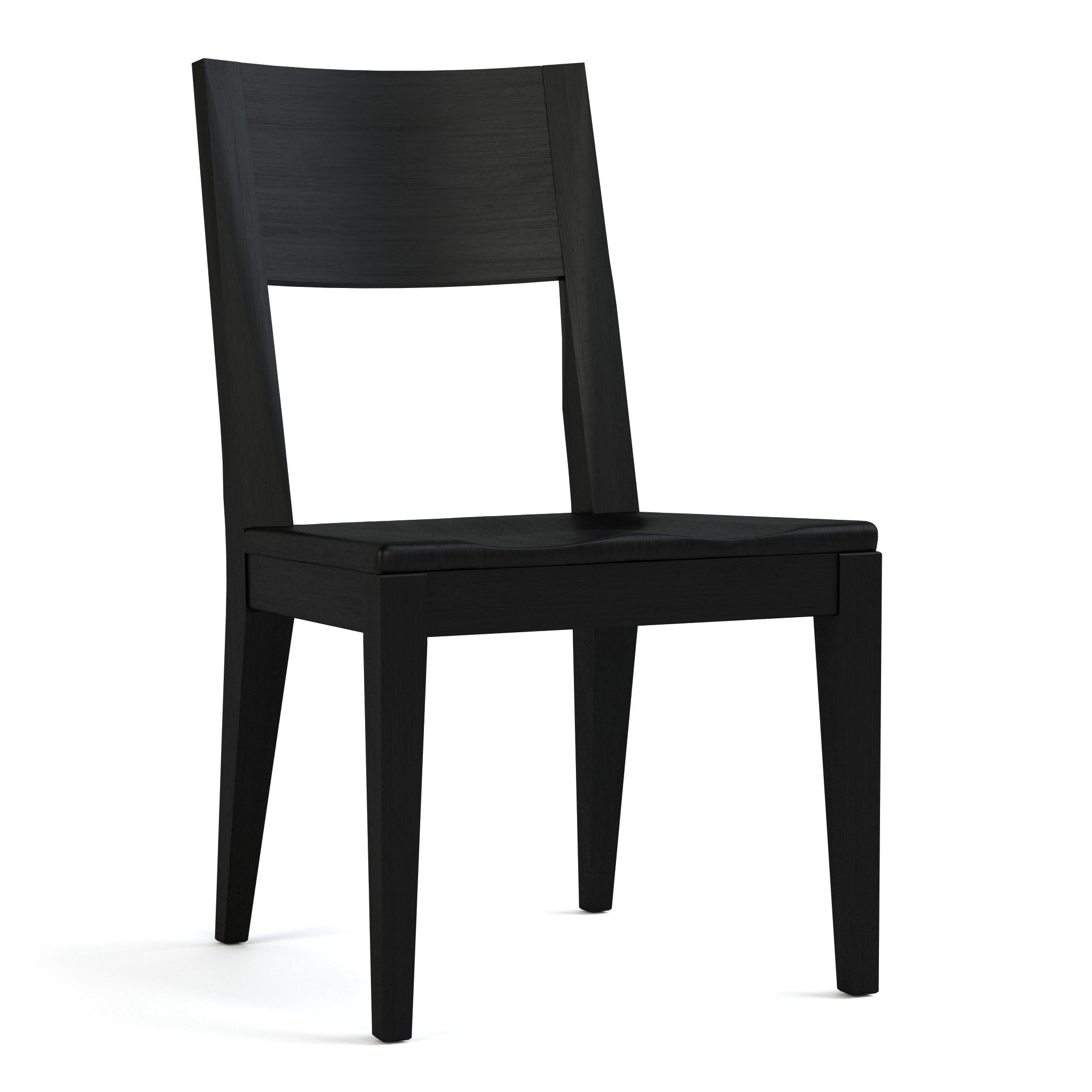 Dwyer Solid Wood Side Chair - Sturdy & Comfortable Dining Chair for Kitchen, Dining Room, or Office - Perfect for Home & Restaurant Use