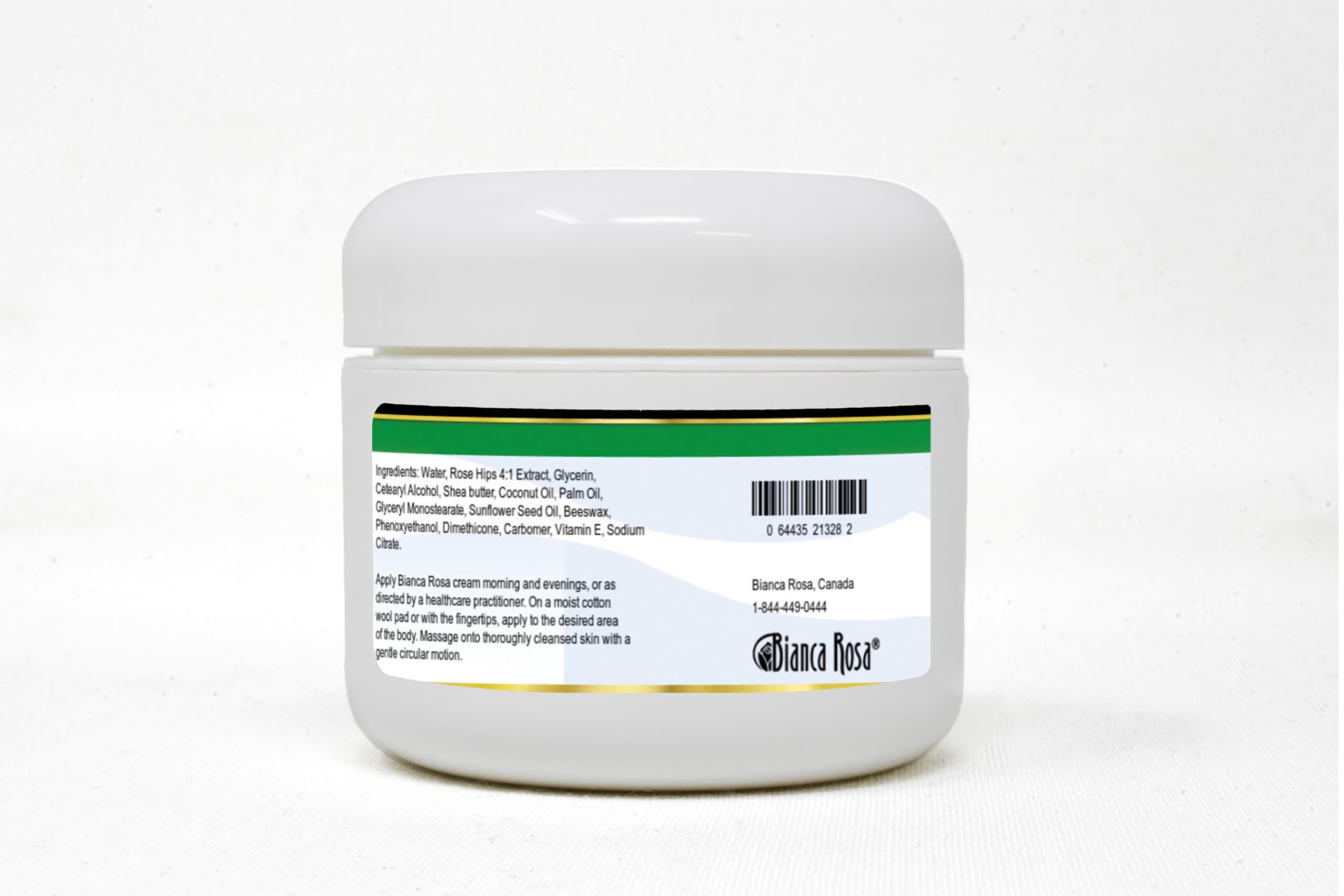 Organic Rose Hips 4:1 Extract Cream - 2 oz (ZIN: 521328) for Skin Hydration & Anti-Aging | Perfect for Dry Skin & Nighttime Skincare Routine