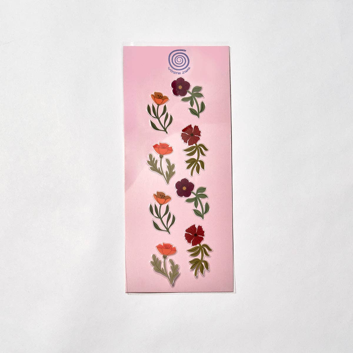 Beautiful Meadow Sticker Sheet - Floral & Nature-Themed Decals for Scrapbooking, Journals, and DIY Crafts | Perfect for Home Decor, Gift Wrapping, and Planner Embellishments