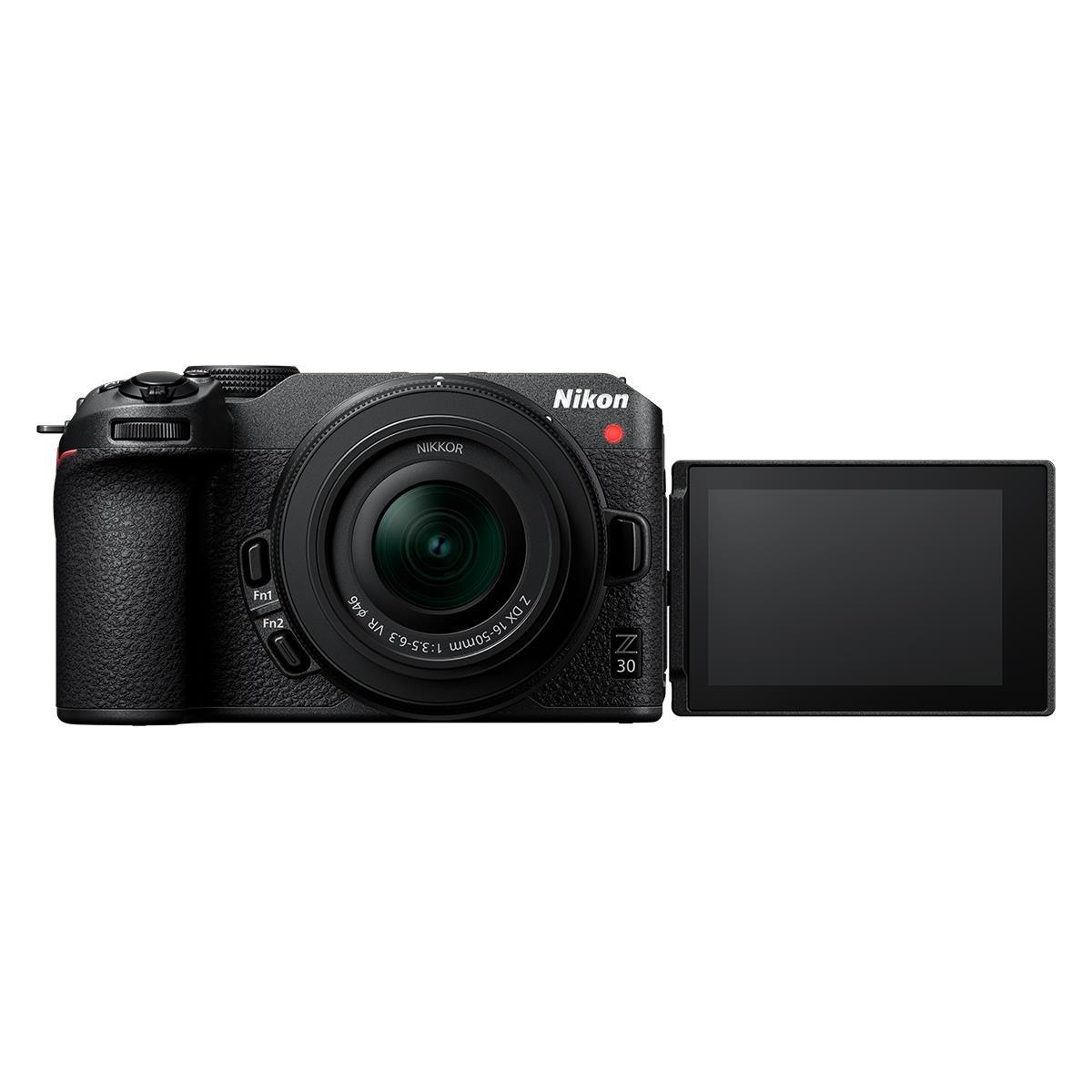 Nikon Z30 Mirrorless Camera with 16-50mm Lens - Compact & Lightweight for Vlogging, Travel & Street Photography