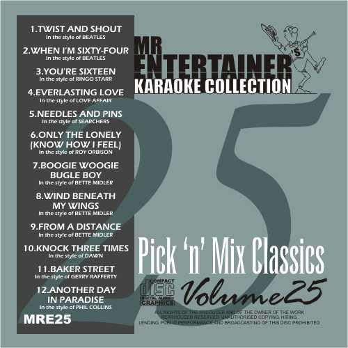 MRE25 Pick And Mix Classics - Assorted Snacks Variety Pack for Office, School, Parties & Travel | Bulk Candy & Treats