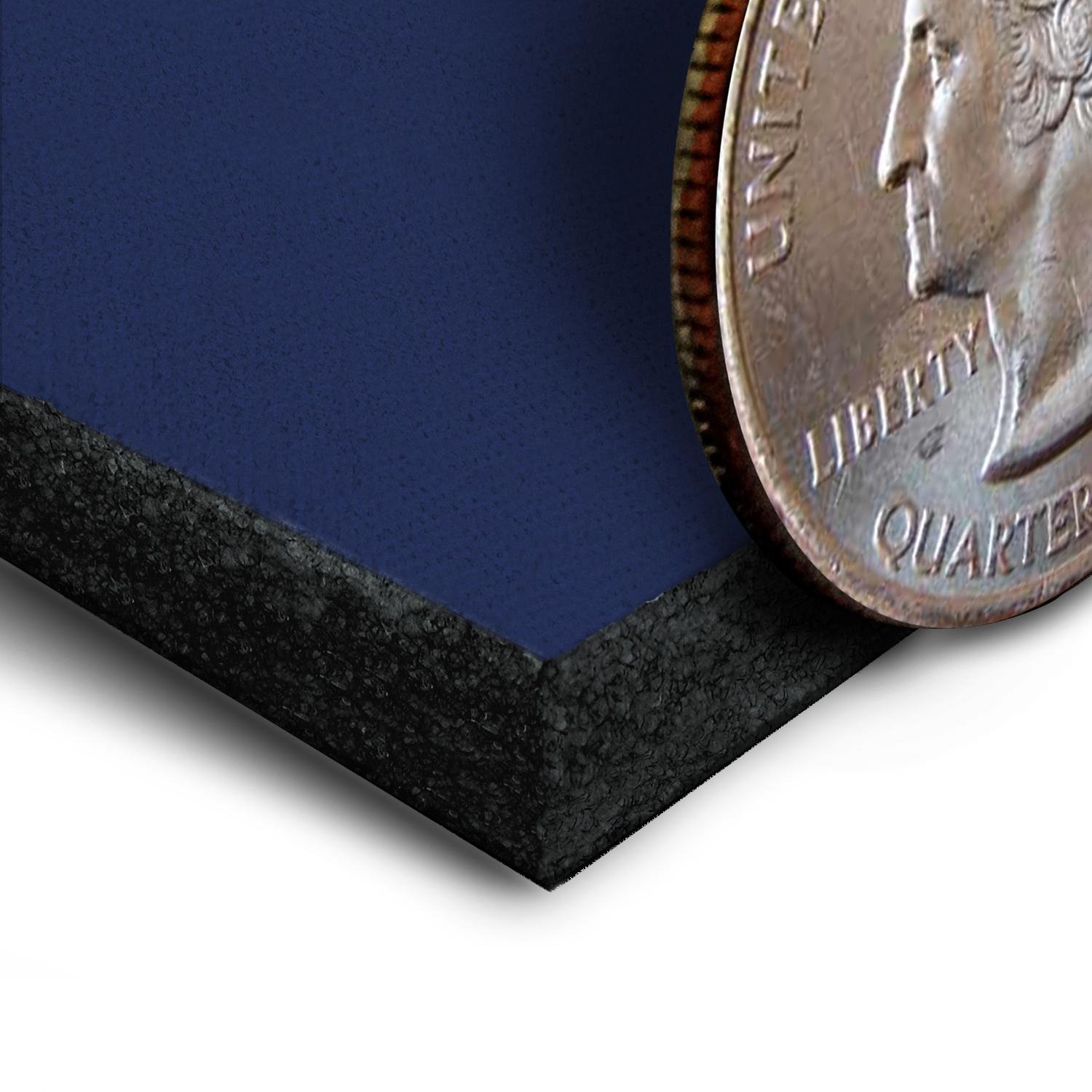 Custom Fit Chevrolet Front Bench Seat Cover - Neosupreme Navy Blue with Black Sides | Waterproof & Durable Protection for Silverado, Tahoe, Suburban | Perfect for Road Trips, Camping & Daily Commute