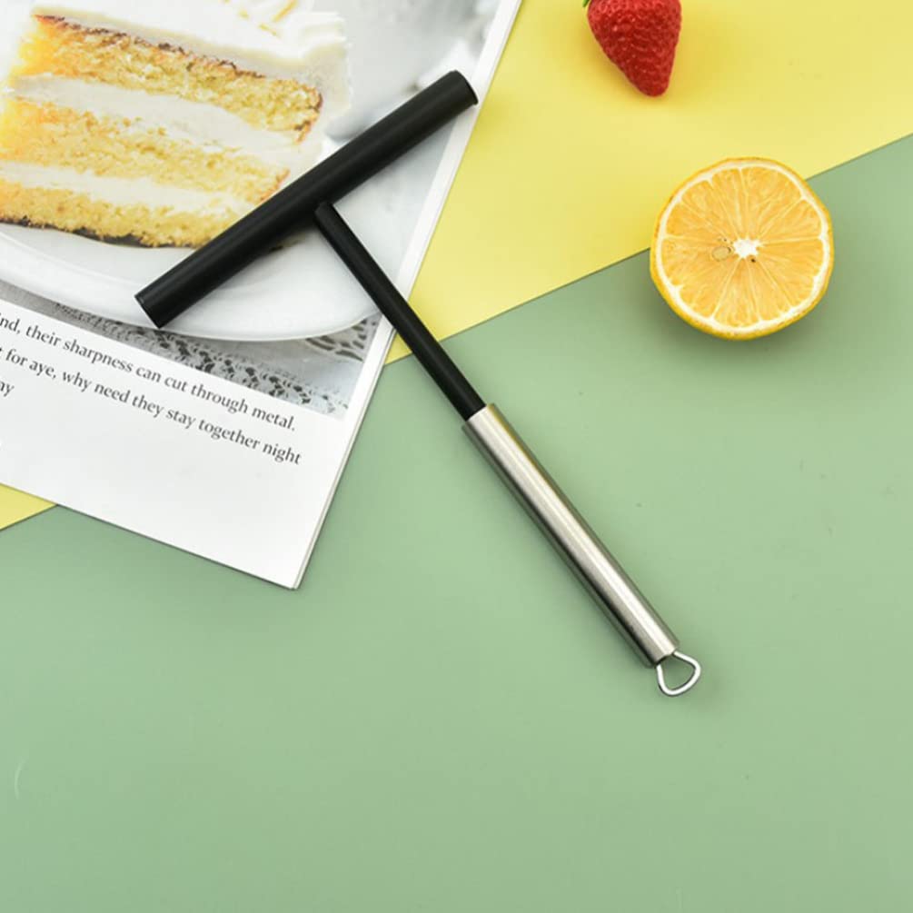 Hemoton 2-Piece Crepe Spreader Set - Nylon & Stainless Steel Pancake Batter Spreaders - Professional Dough Tools for Crepes, Pancakes & Waffles - Perfect for Home Kitchens & Restaurants - Breakfast & Dessert Making Essentials