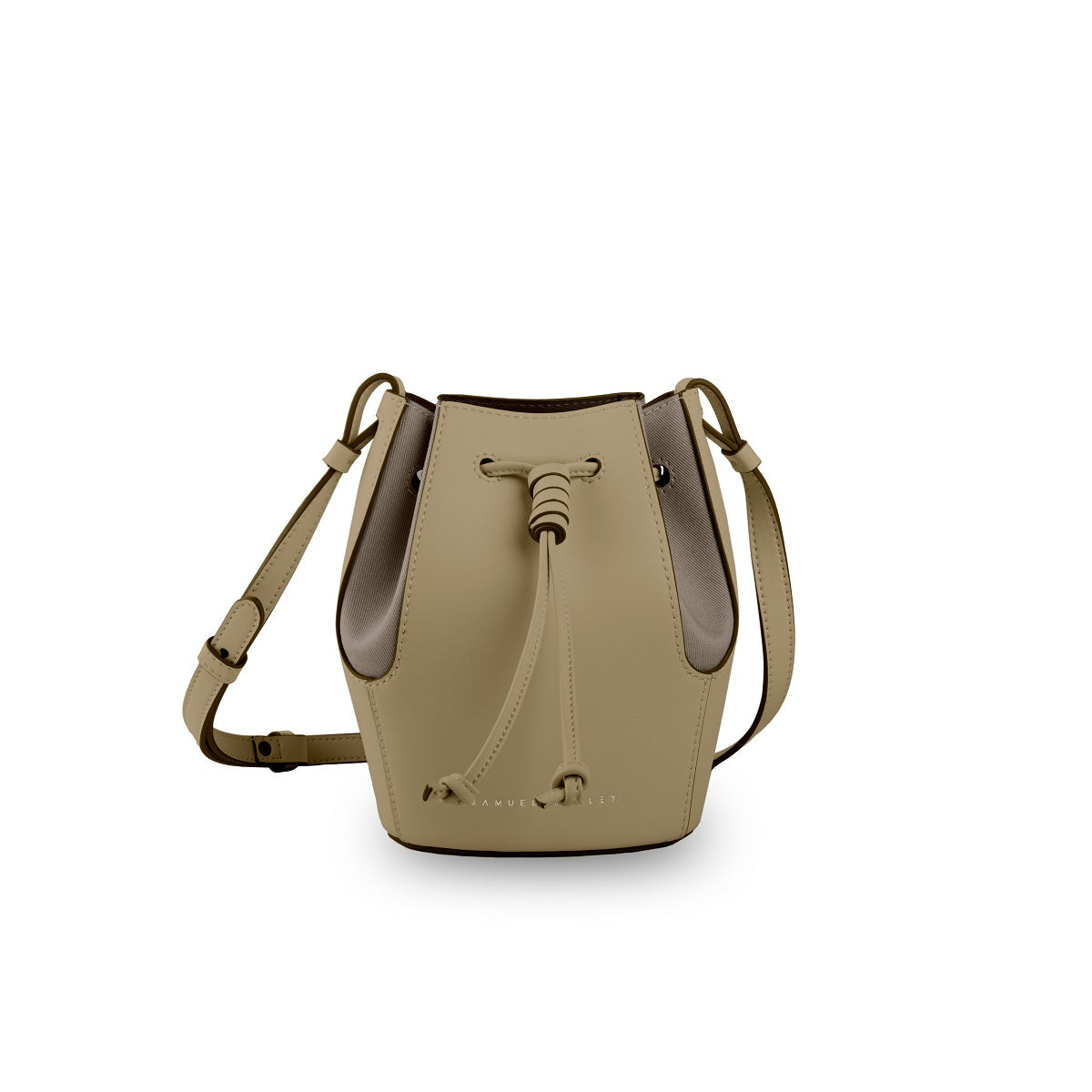 Mini Chantal Drawstring Leather Bag - Stylish & Compact Crossbody Purse for Women, Perfect for Everyday Use, Travel & Date Nights