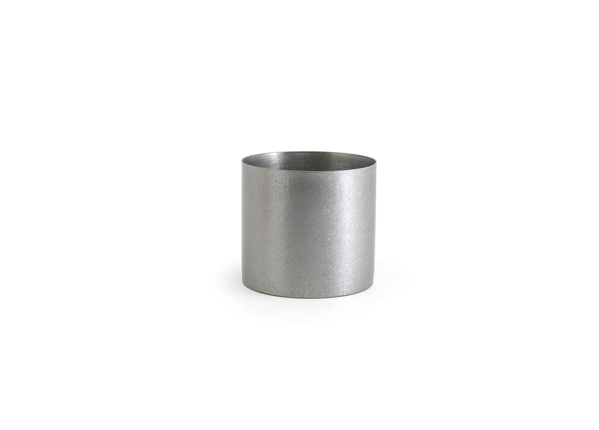Stainless Steel Round Cup Holder for 14 oz Cups - 6 Pack | Perfect for Coffee, Tea, and Beverage Organization at Home or Office